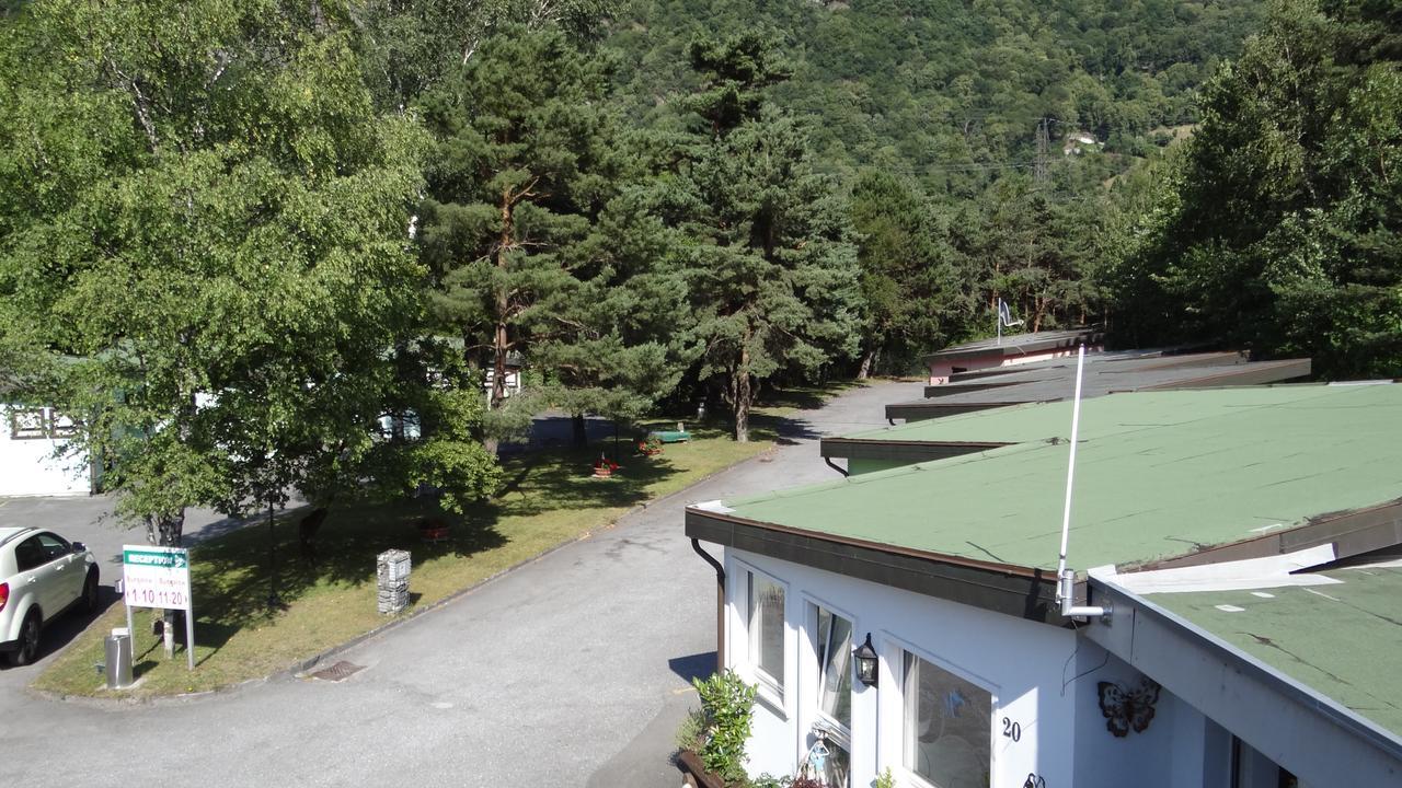 סן-מוריס Motel - Hotel "Inter-Alp" A St-Maurice מראה חיצוני תמונה